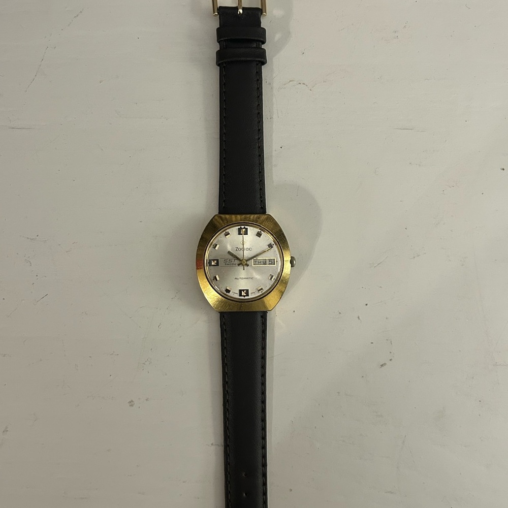 Zodiac SST 36000 Men's Hi-Beat Automatic Watch - Picture 3 of 7